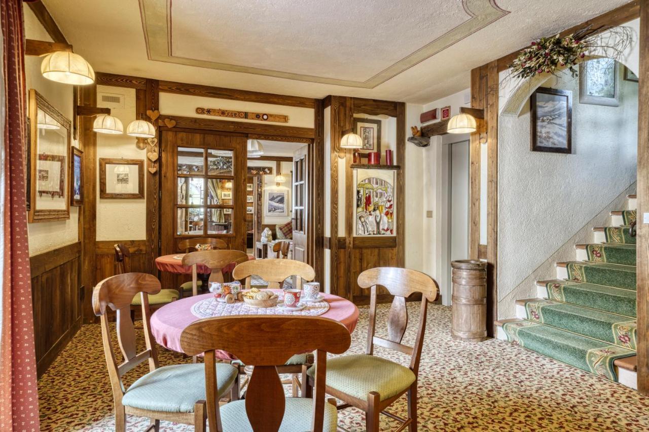 Hotel Du Grand Paradis - 1899 Auberge Boutique Cogne Exteriör bild
