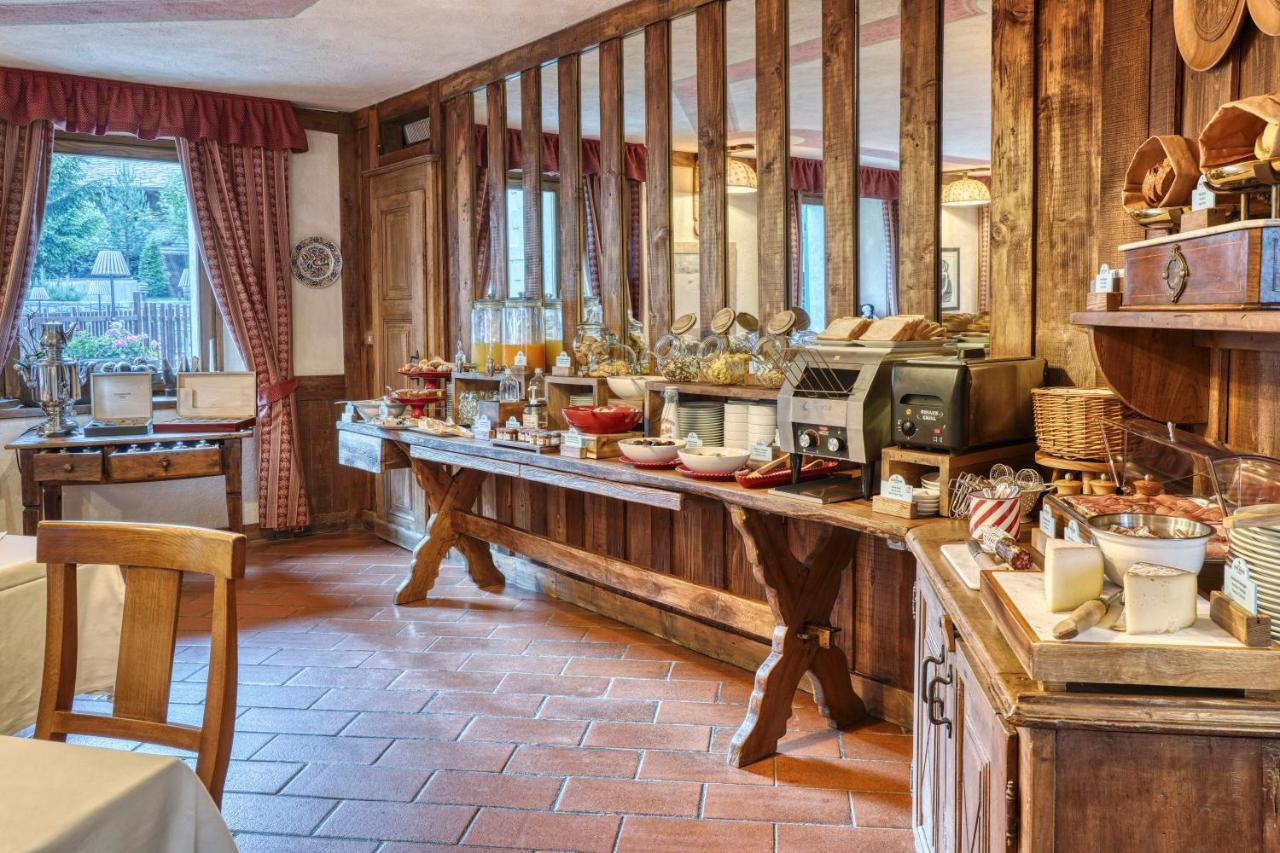 Hotel Du Grand Paradis - 1899 Auberge Boutique Cogne Exteriör bild