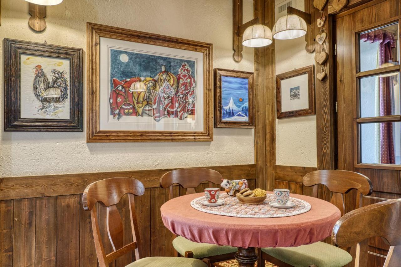 Hotel Du Grand Paradis - 1899 Auberge Boutique Cogne Exteriör bild