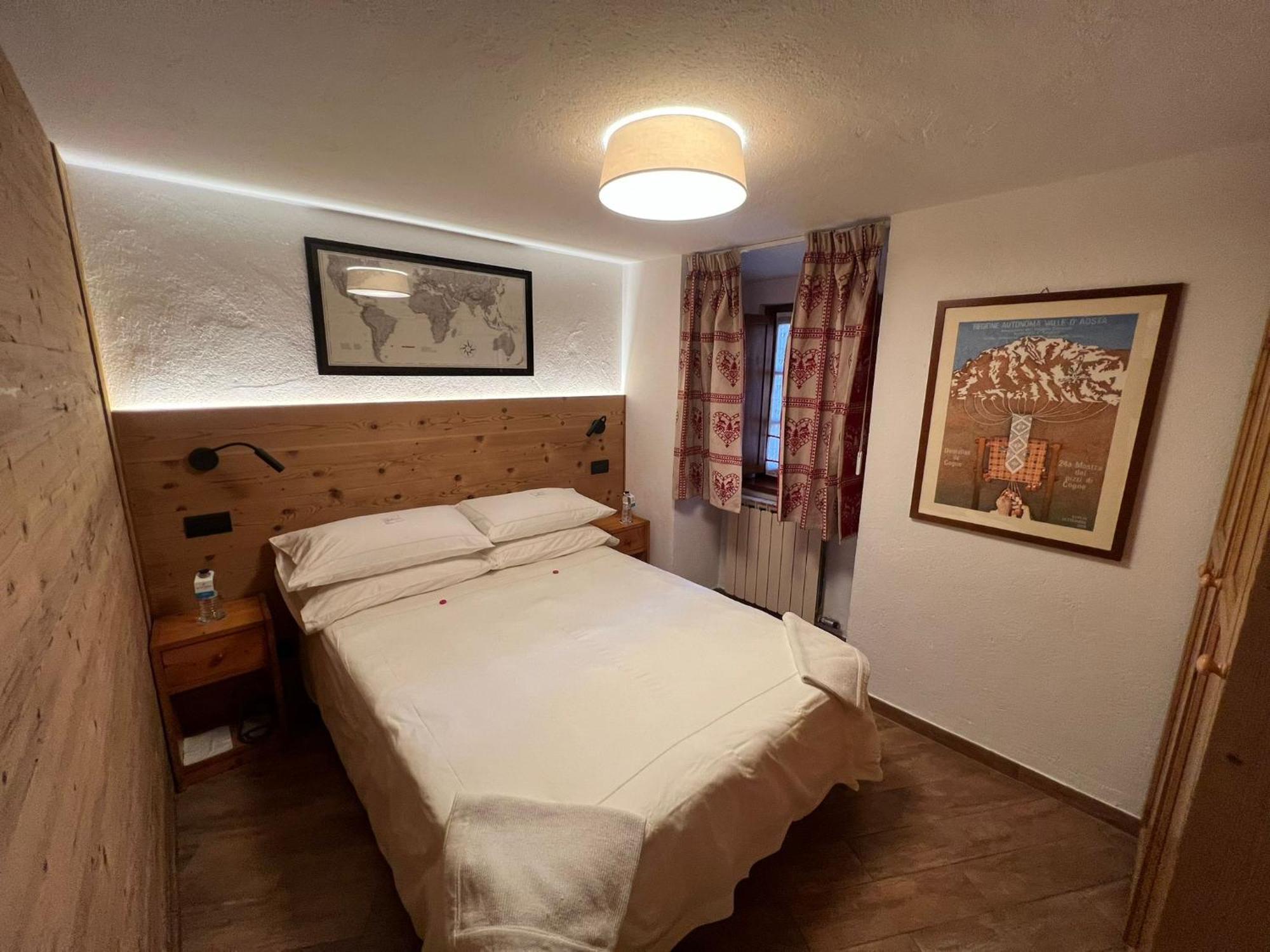 Hotel Du Grand Paradis - 1899 Auberge Boutique Cogne Exteriör bild