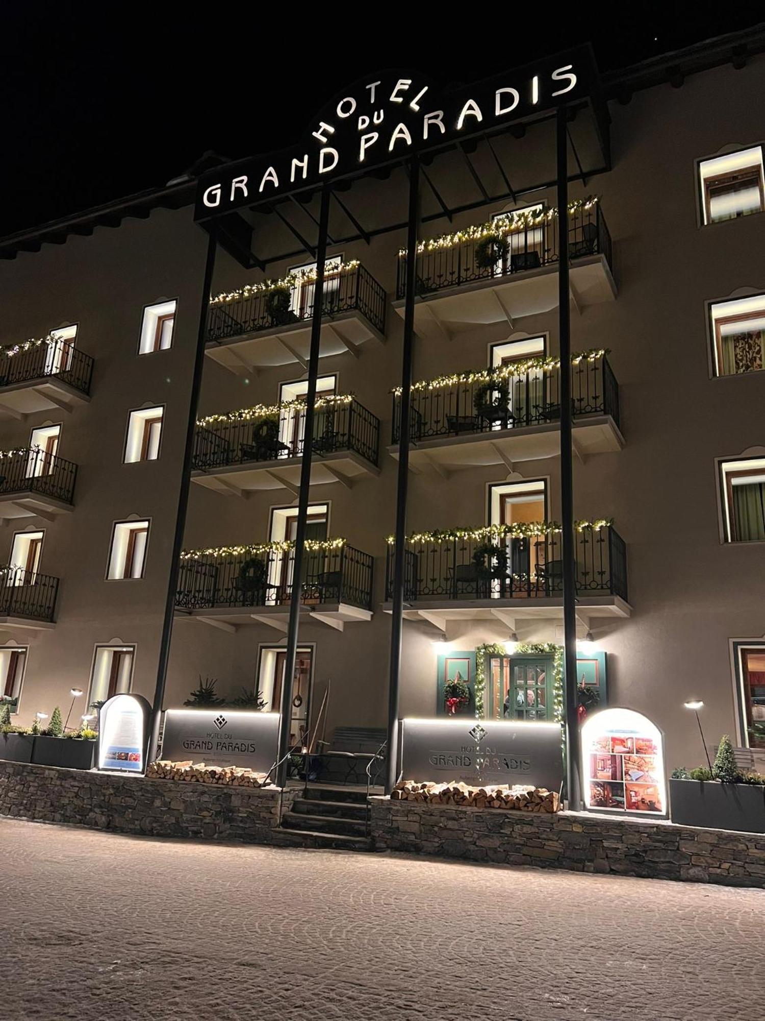 Hotel Du Grand Paradis - 1899 Auberge Boutique Cogne Exteriör bild