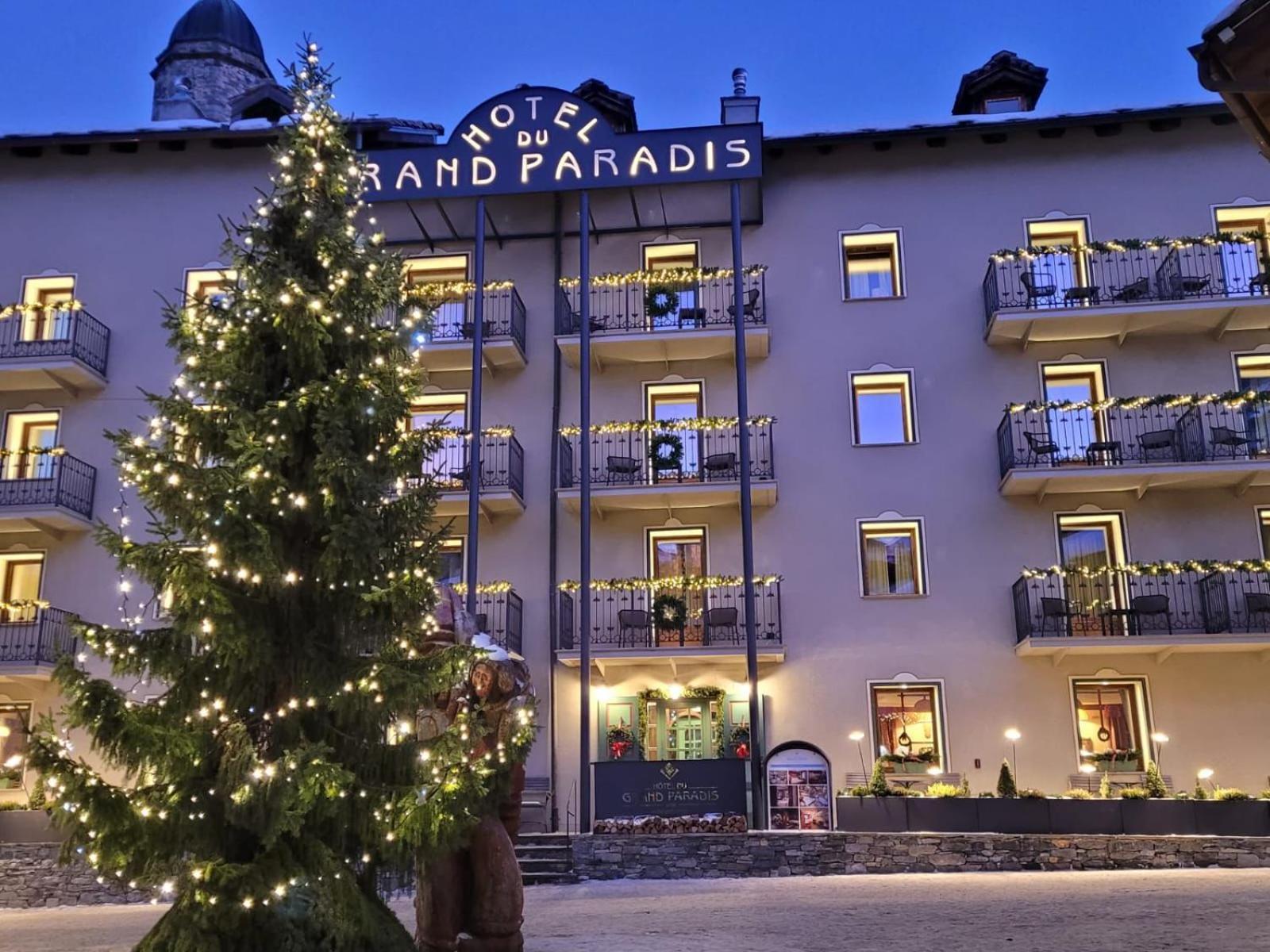 Hotel Du Grand Paradis - 1899 Auberge Boutique Cogne Exteriör bild