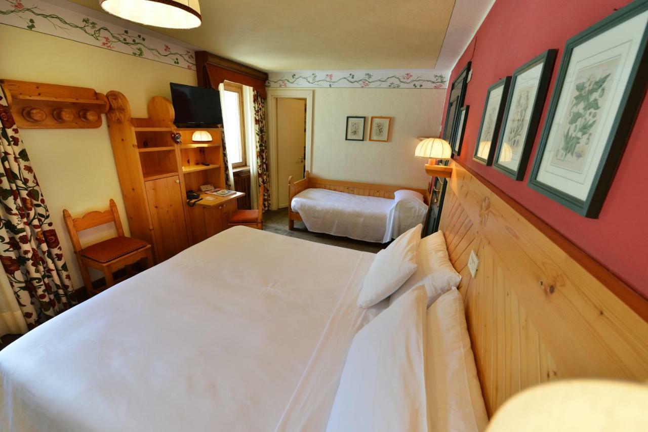 Hotel Du Grand Paradis - 1899 Auberge Boutique Cogne Exteriör bild
