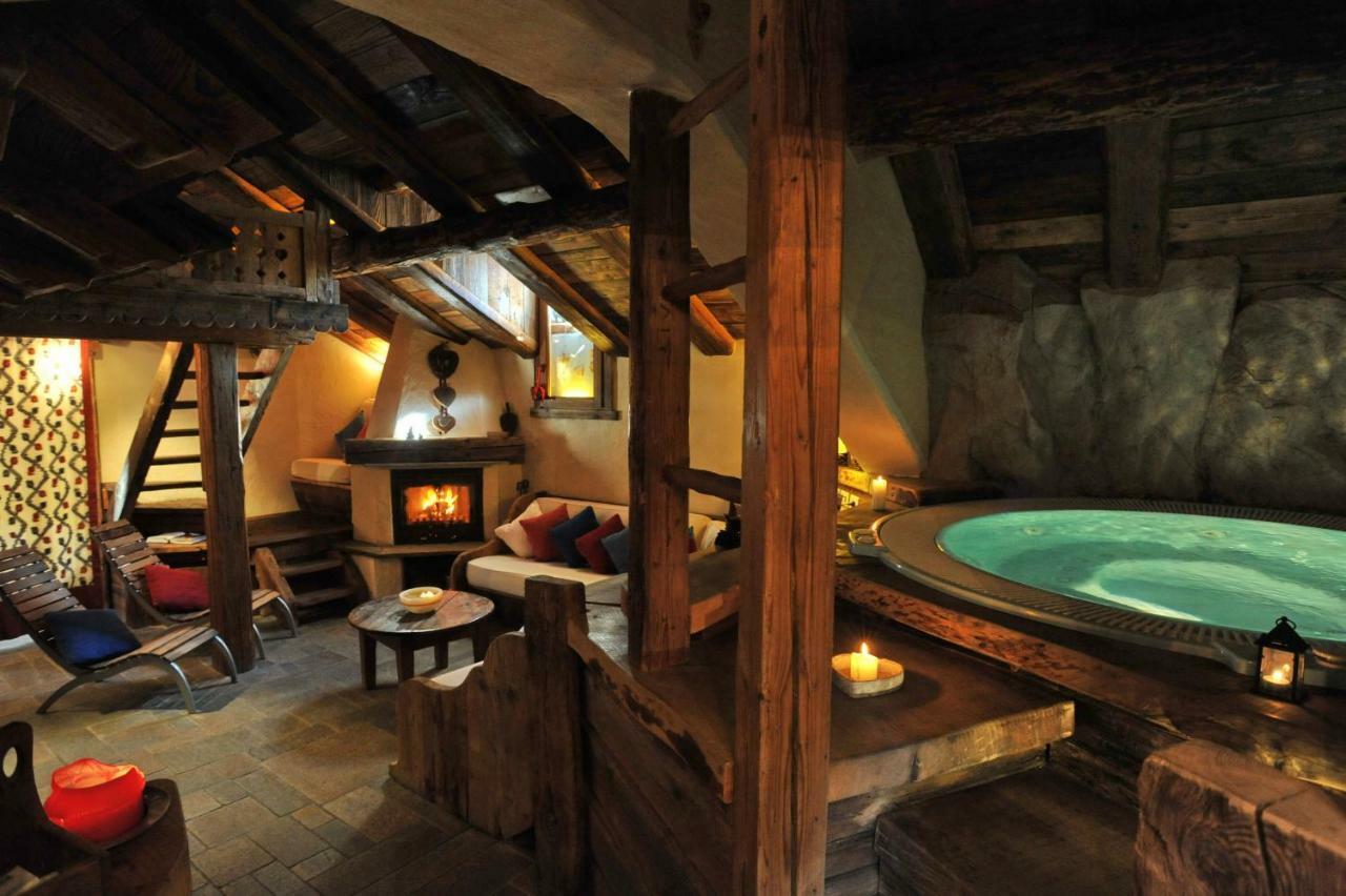 Hotel Du Grand Paradis - 1899 Auberge Boutique Cogne Exteriör bild
